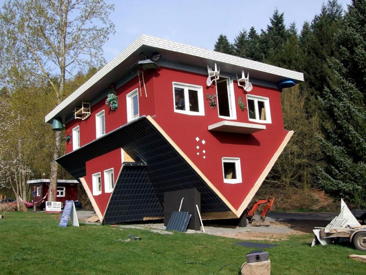Ferienhaus Rudi Frankenau ภายนอก รูปภาพ